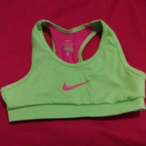 Girls Nike Pro Sports Bra